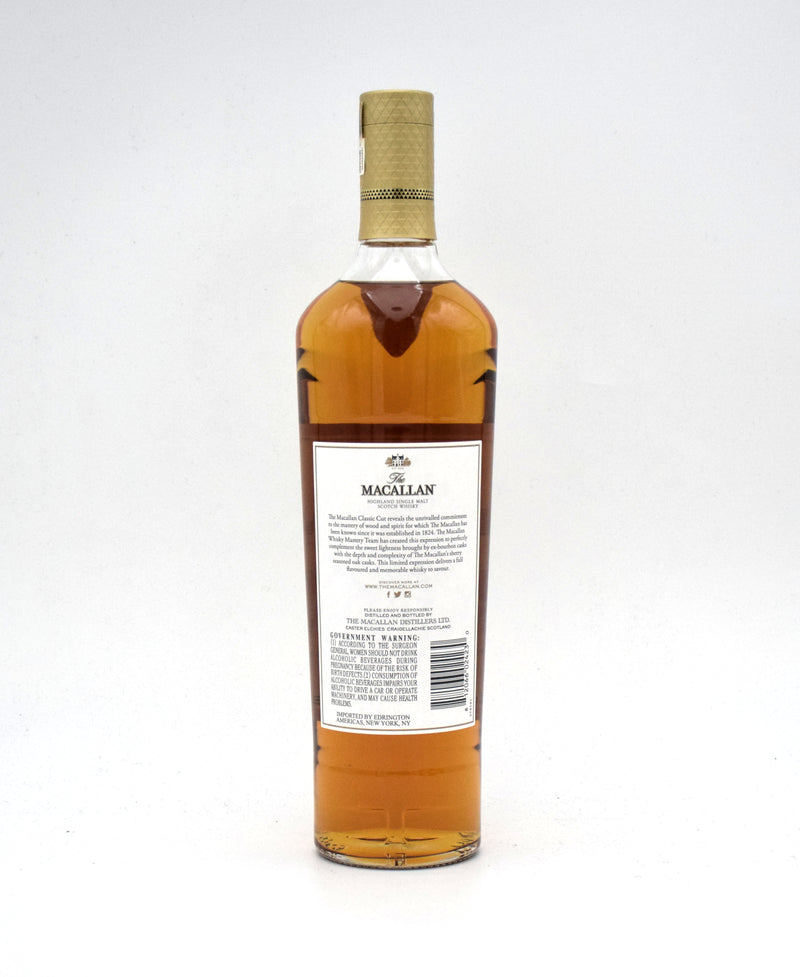 Macallan Classic Cut Scotch Whisky (2022 Release)