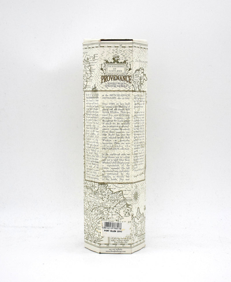 Port Ellen 'The McGibbon's Provenance' 23 Year Single Malt Scotch (1983 Release, Winter Distillation)