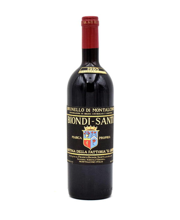 1985 Biondi Santi Tenuta Greppo Brunello di Montalcino DOCG