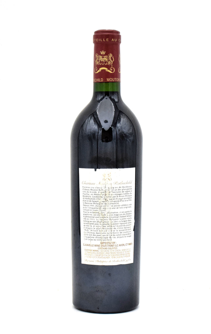 2001 Chateau Mouton Rothschild