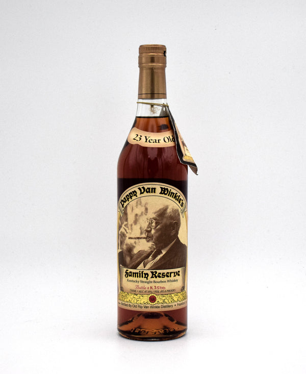 Pappy Van Winkle 23 Year Old Bourbon (2019 Release)