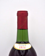 1974 Beaulieu Vineyard BV California Cabernet Sauvignon