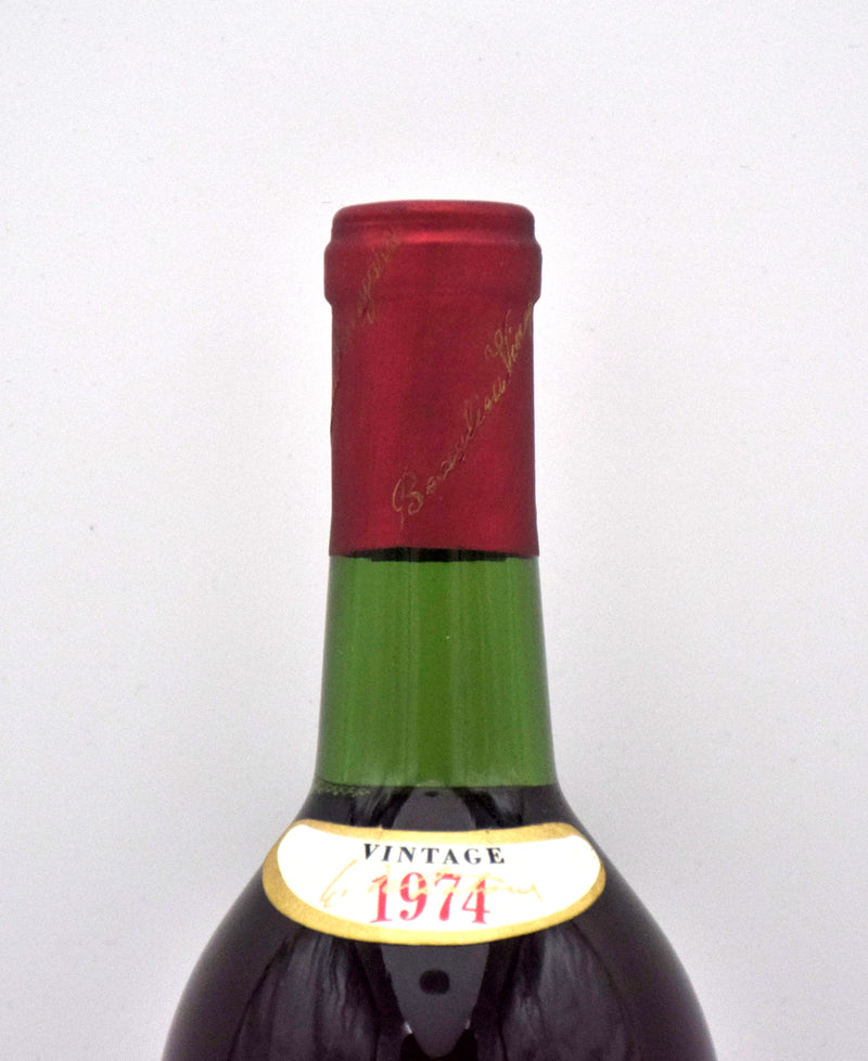 1974 Beaulieu Vineyard BV California Cabernet Sauvignon