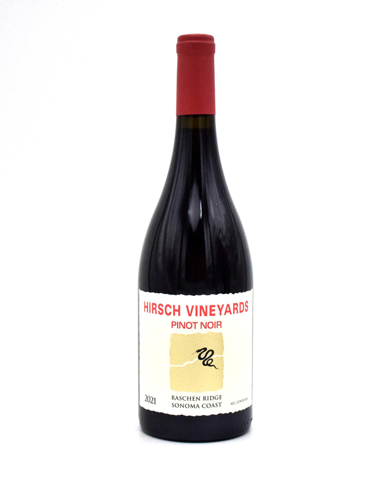 2021 Hirsch Vineyards 'Raschen Ridge' Pinot Noir