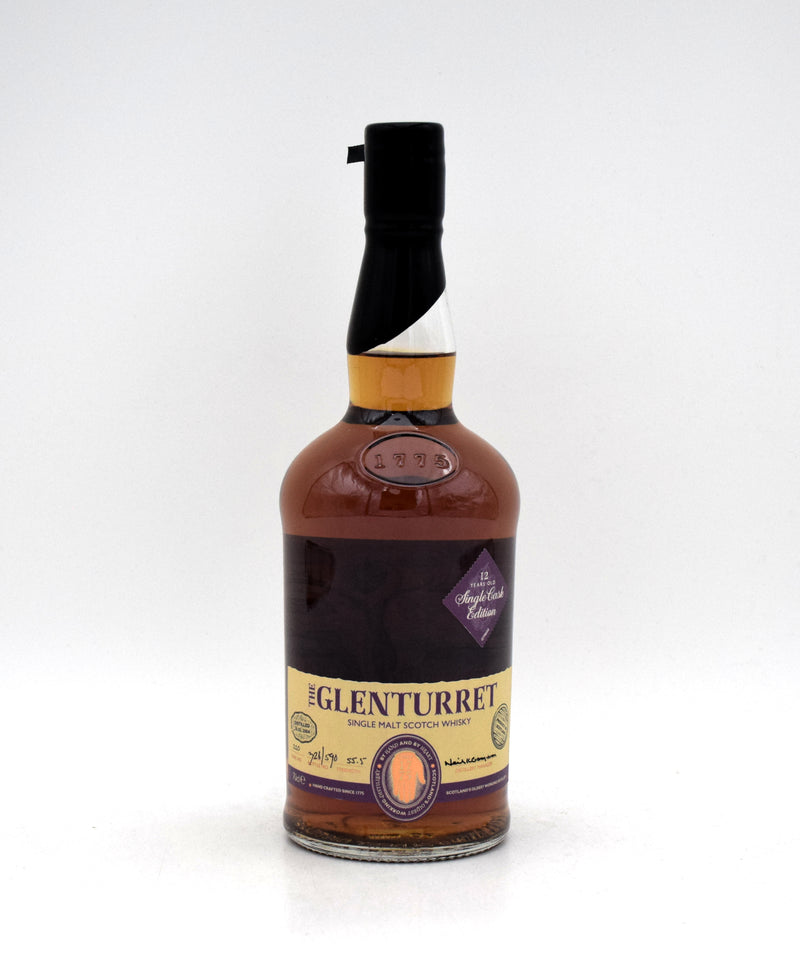 Glenturret 12 Year '2004 Single Cask' Single Malt Scotch