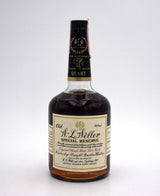 W.L. Weller 7 Year Special Reserve Bourbon (1979 Release) Stitzel-Weller