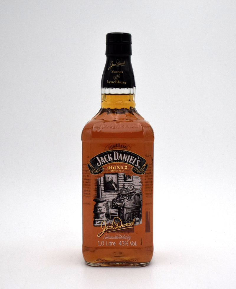 Jack Daniel’s 'Scenes From Lynchburg No.6' Tennessee Whiskey