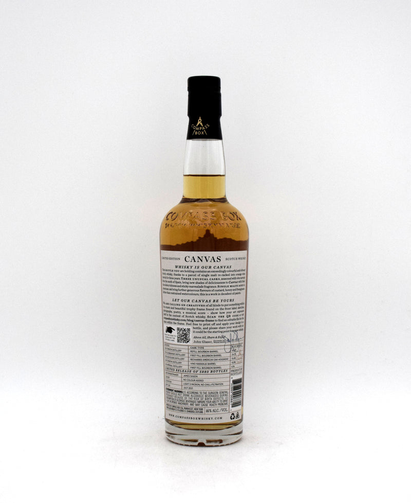 Compass Box 'Canvas' Blended Malt Scotch