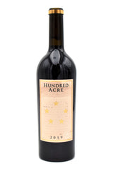 2019 Hundred Acre 'Morgan's Way' Cabernet Sauvignon (Wine Stained Label)