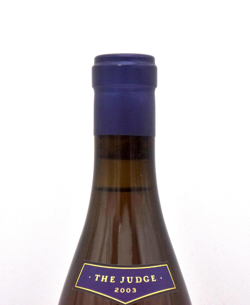 2003 Kongsgaard The Judge Chardonnay