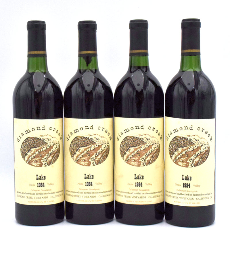1984 Diamond Creek Lake Vineyard Cabernet Sauvignon