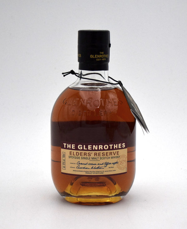 Glenrothes 'Elders' Reserve' Single Malt Scotch