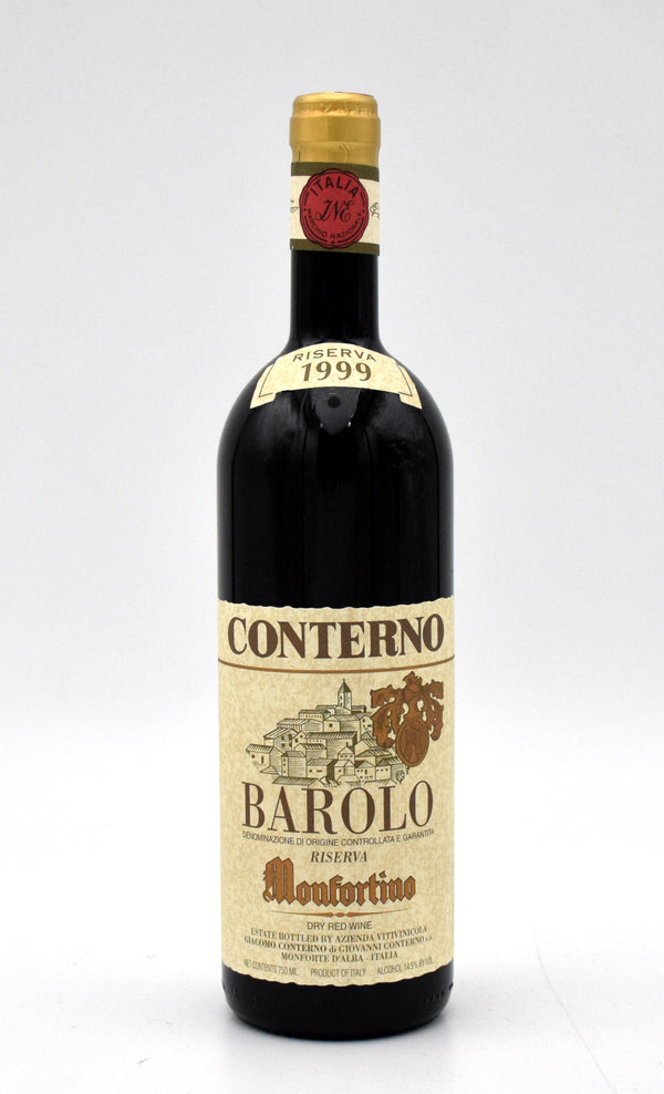 1999 Giacomo Conterno Monfortino