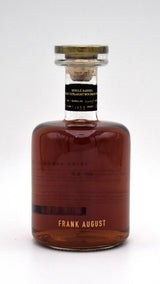 Frank August Single Barrel Kentucky Straight Bourbon (123.3 Proof)