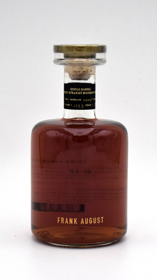 Frank August Single Barrel Kentucky Straight Bourbon (123.3 Proof)