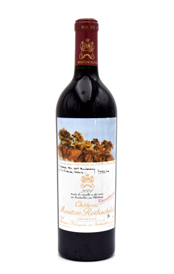 2004 Chateau Mouton Rothschild