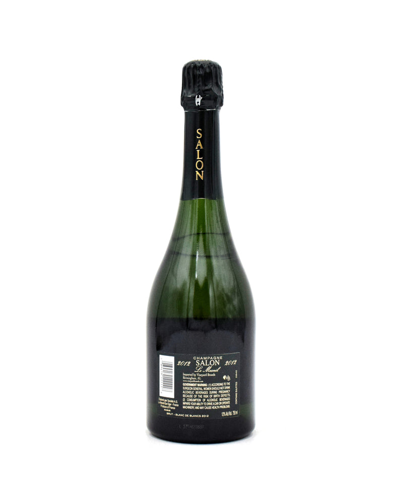 2012 Salon Cuvee 'S' Le Mesnil Blanc de Blancs Brut