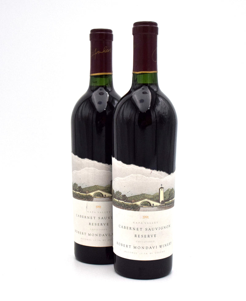 1991 Robert Mondavi Winery Reserve Cabernet Sauvignon
