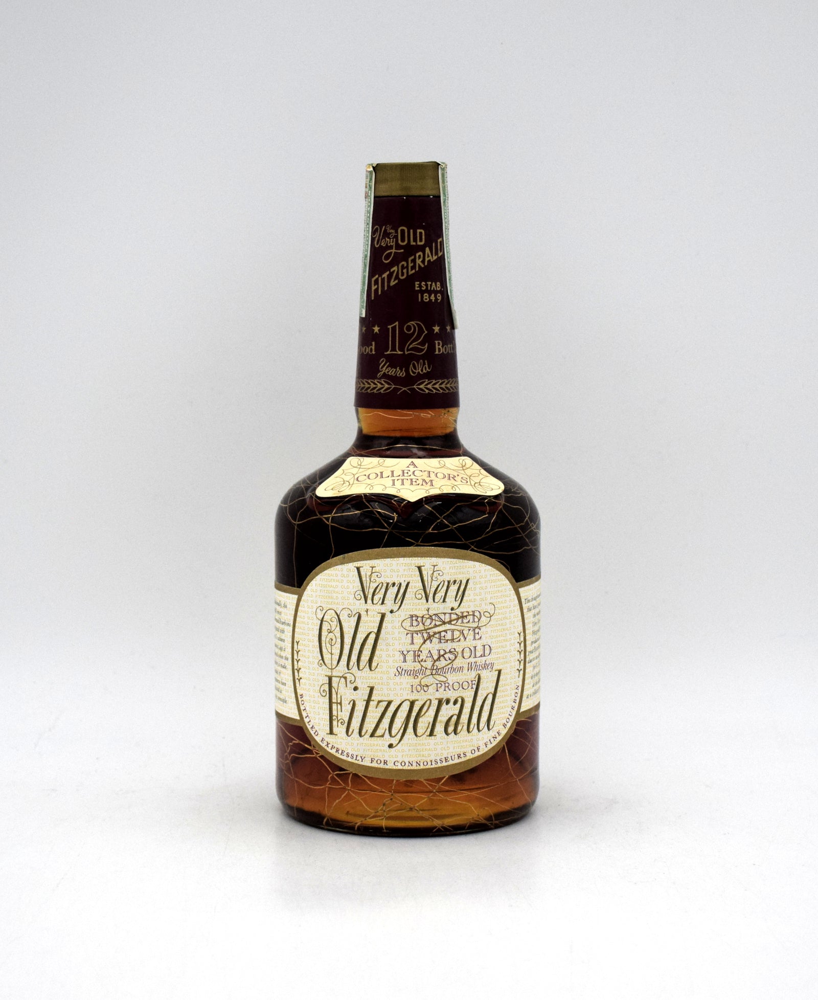 【古酒】Very Very Old Fitzgerald 12年【バーボン】 Very Very Old Fitzgerald 'Bottled in Bond' 12 Year Bourbon