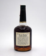 W.L. Weller 7 Year Special Reserve Bourbon (1979 Release) Stitzel-Weller