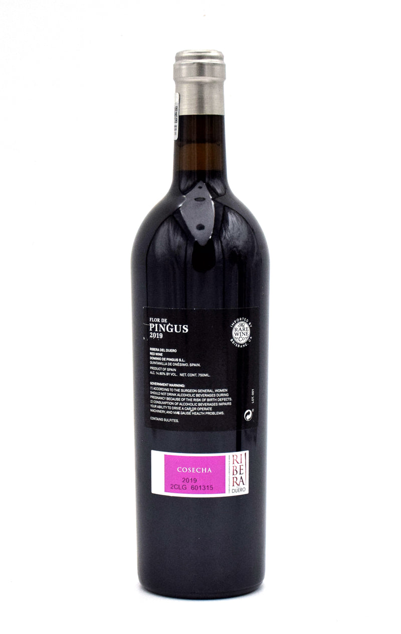 2019 Dominio de Pingus 'Flor de Pingus' (Slightly Scuffed Labels)