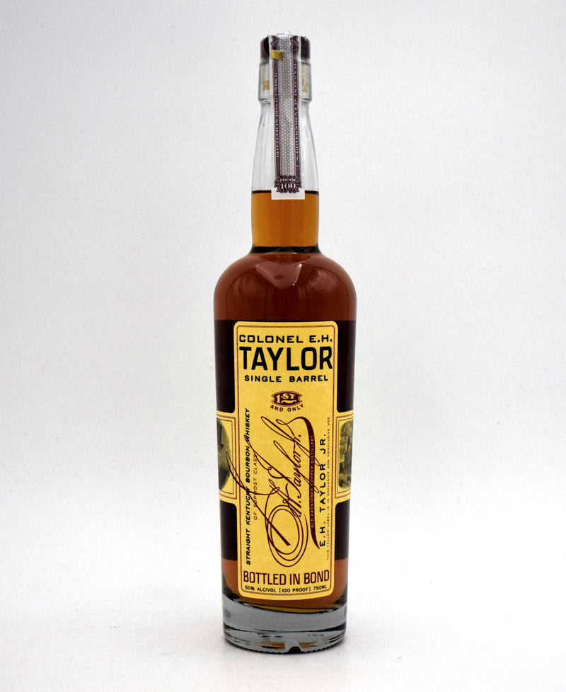 Colonel E.H. Taylor Single Barrel Bourbon (2021 Release)