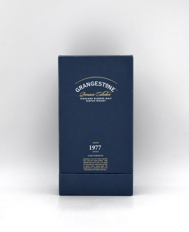 Grangestone 'Premium Collection' Cask Strength Blended Malt Scotch (1977 Limited Edition)