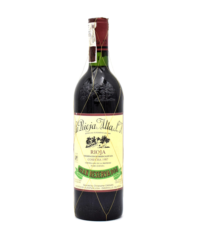 1987 La Rioja Alta S.A. Gran Reserva 904