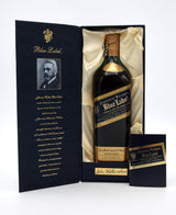Johnnie Walker Blue Label Scotch Whisky - 1980's Bottling (Duty Free Release)