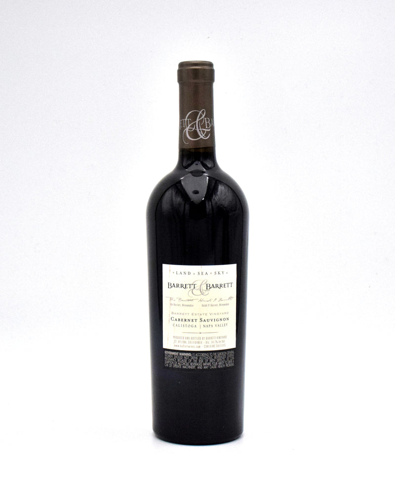 2014 Barrett & Barrett Cabernet Sauvignon