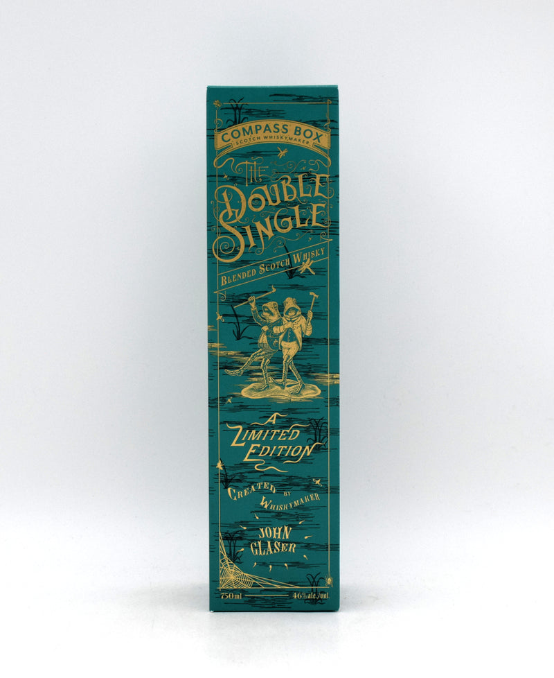 Compass Box 'The Double Single' Limited Edition Blended Scotch (3rd Edition)