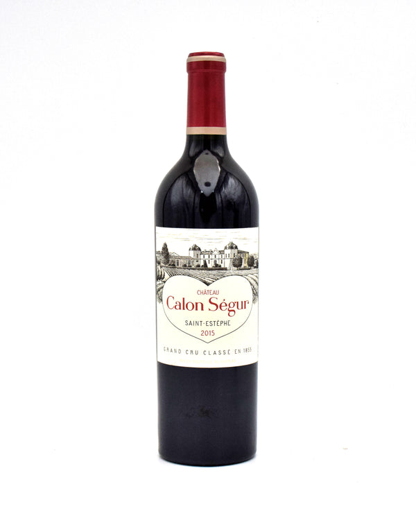 2015 Chateau Calon-Segur