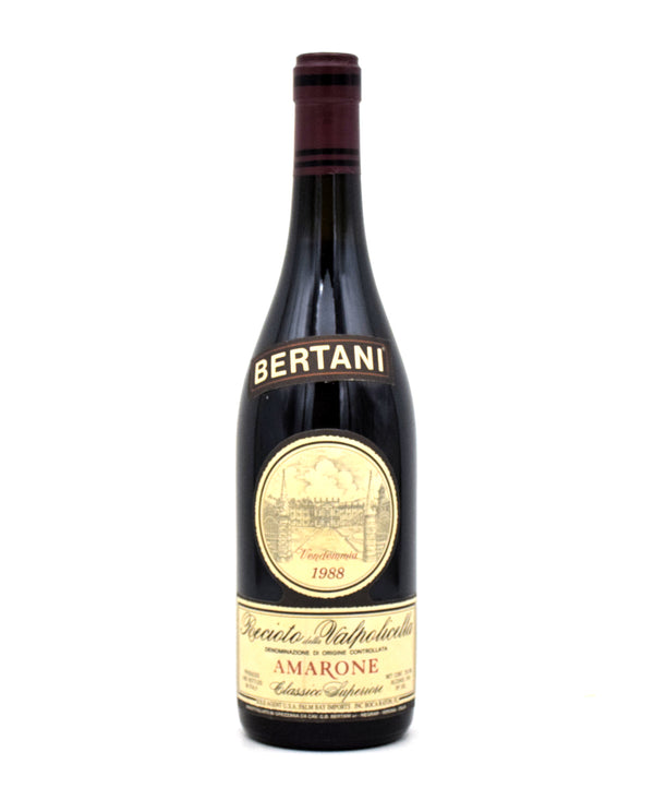 1988 Bertani Amarone della Valpolicella Classico DOCG