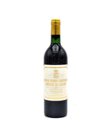 1989 Chateau Pichon Longueville Comtesse de Lalande