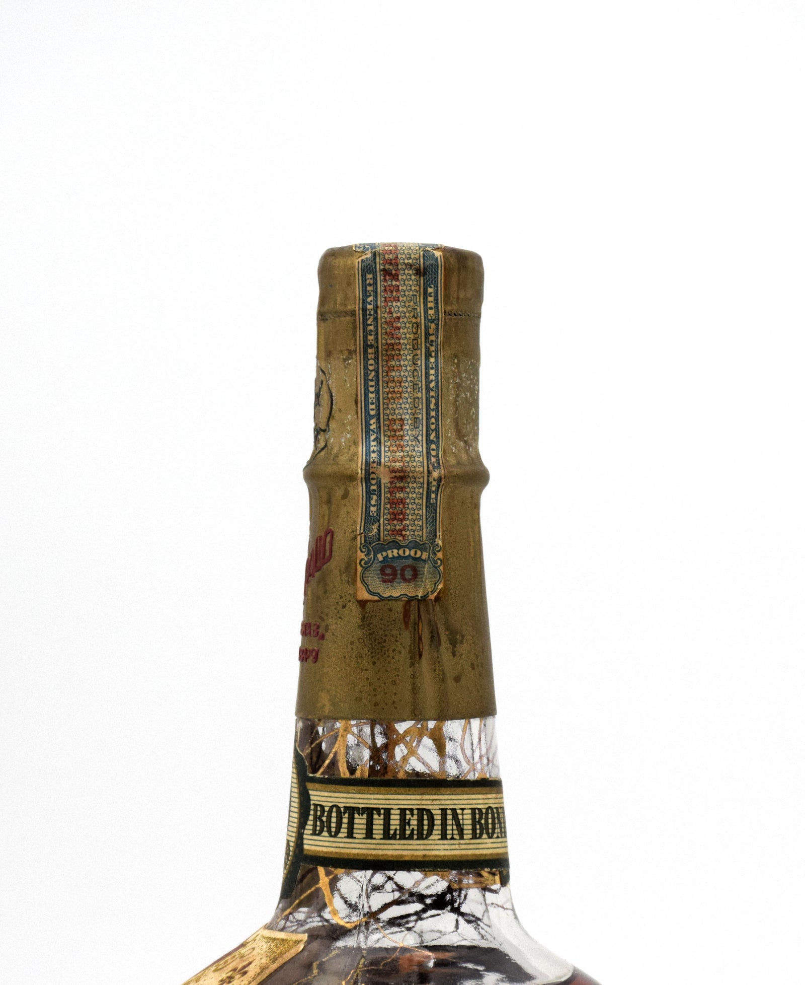 Very Xtra Old Fitzgerald 'Bottle in Bond' 10 Year Old Bourbon