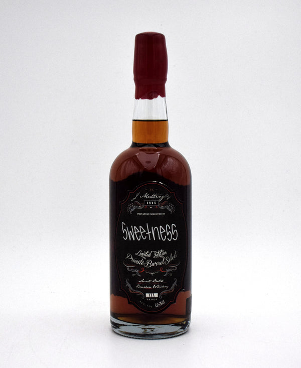 J. Mattingly Limited Edition 'Private Barrel Select' Small Batch Bourbon