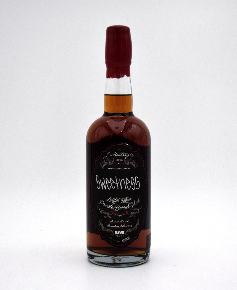 J. Mattingly Limited Edition 'Private Barrel Select' Small Batch Bourbon