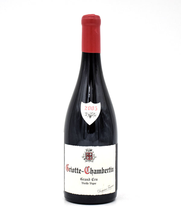 2005 Domaine Fourrier Griotte-Chambertin Grand Cru Vieille Vigne