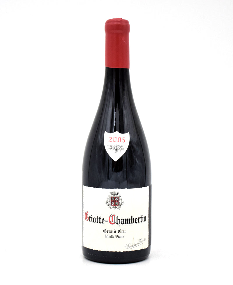 2005 Domaine Fourrier Griotte-Chambertin Grand Cru Vieille Vigne