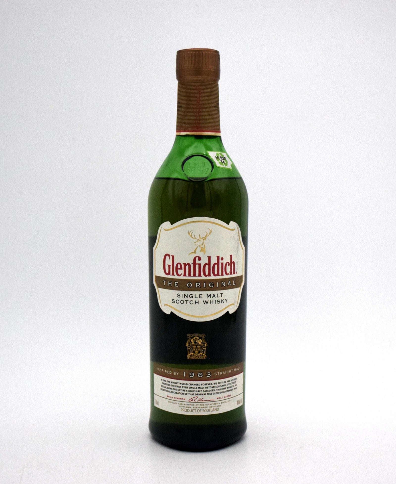 Glenfiddich 'The Original' Single Malt Scotch (1963 Replica Glenfiddich 'The Original' Single Malt Scotch (1963 Replica