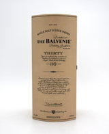 Balvenie 30 Year Single Malt Scotch (Thirty)