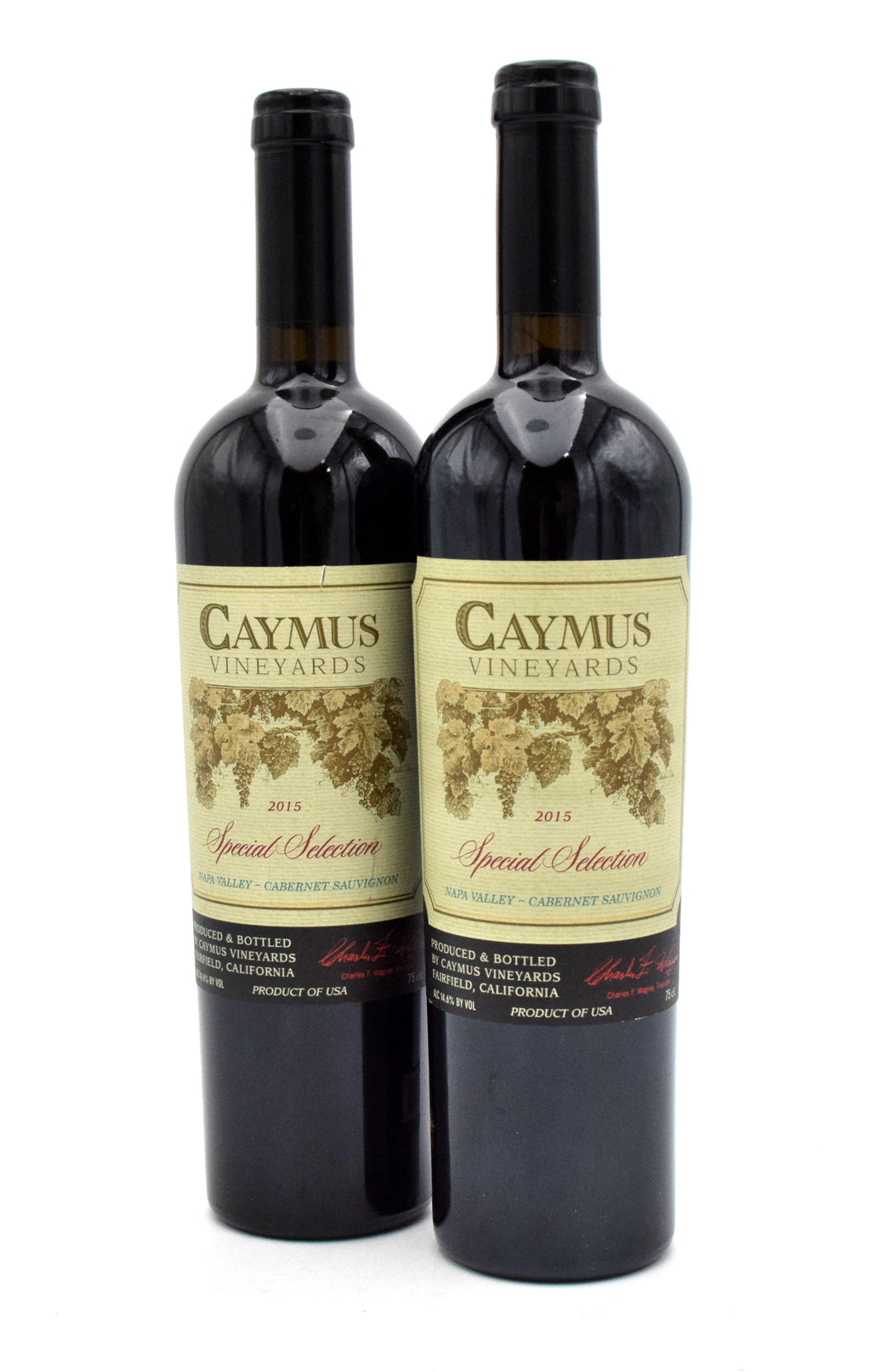 2015 Caymus Vineyards Special Selection Cabernet Sauvignon
