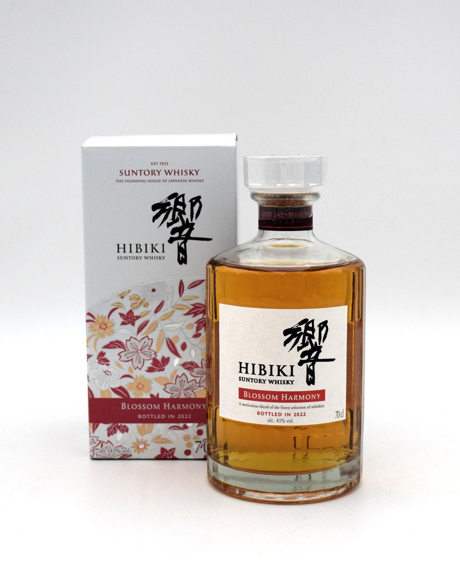 Hibiki 'Blossom Harmony' Japanese Whisky (2022 Release) – FineLiquors