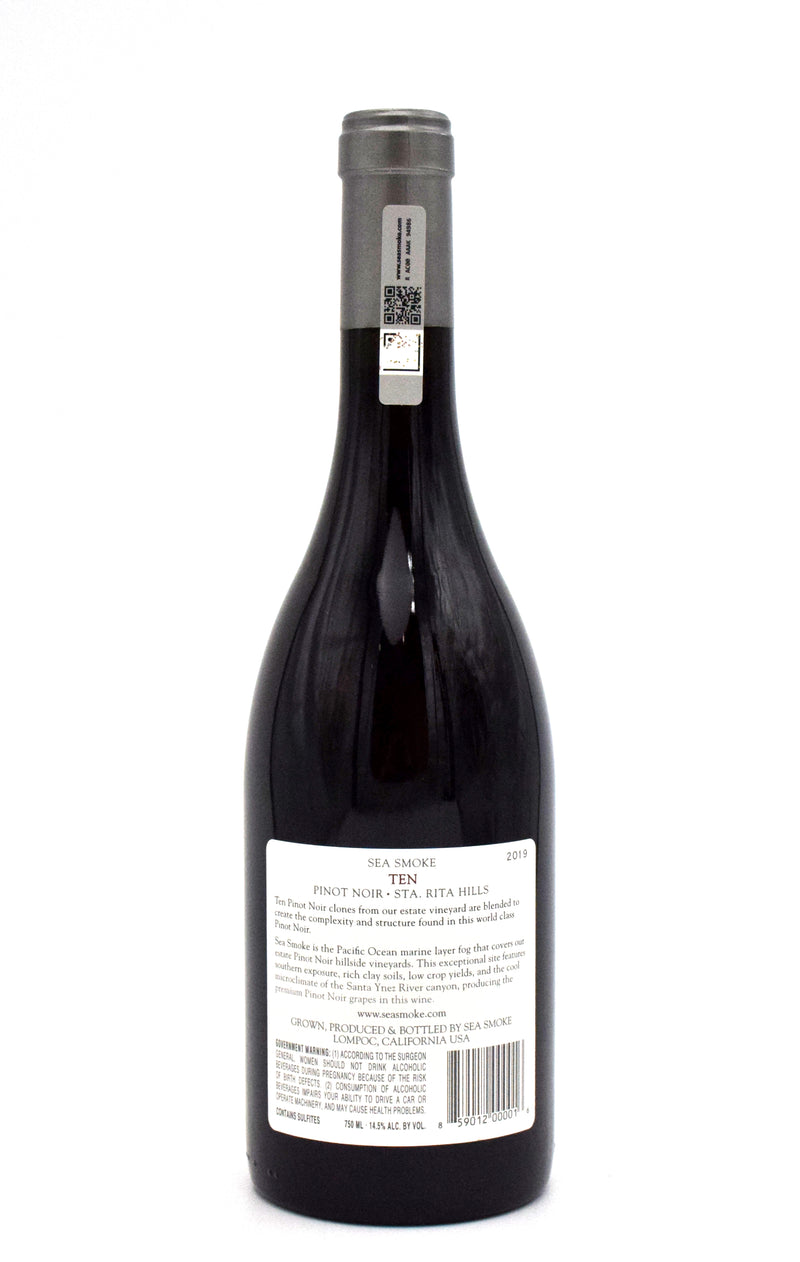 2019 Sea Smoke Ten Pinot Noir