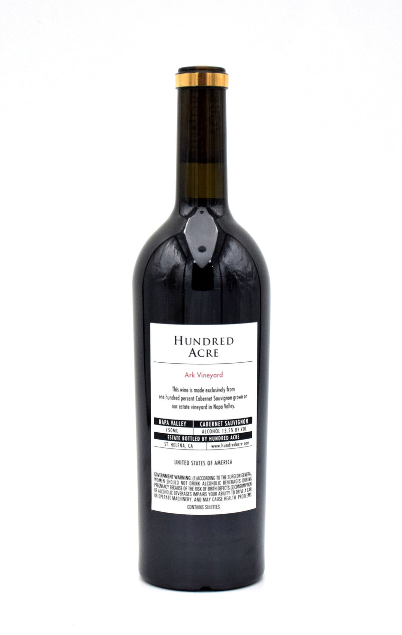 2008 Hundred Acre 'Ark Vineyard' Cabernet Sauvignon