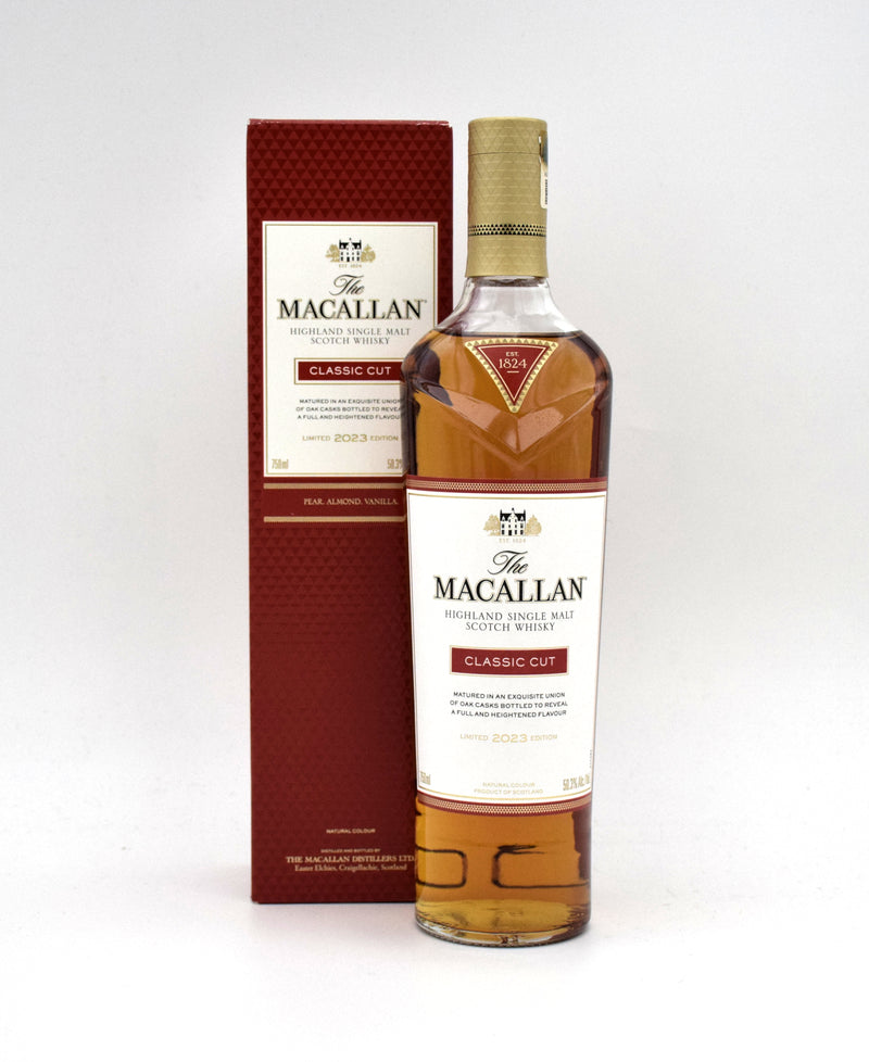 Macallan Classic Cut Scotch Whisky (2023 Release)
