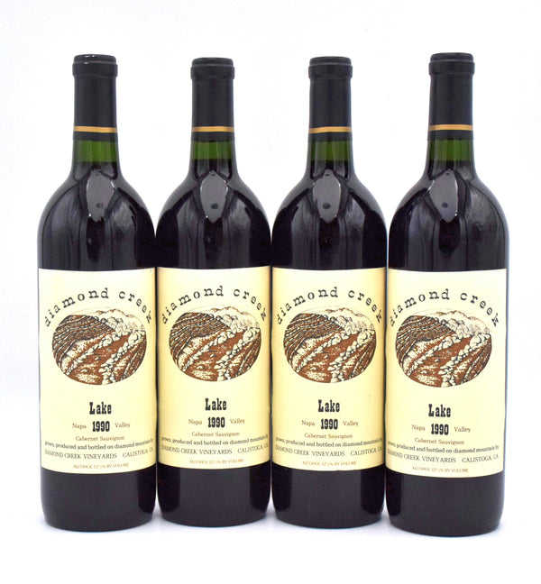 1990 Diamond Creek Lake Vineyard Cabernet Sauvignon