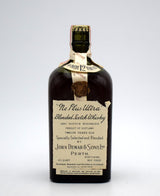 Dewar's 'Ne Plus Ultra' 12 Year Old Blended Scotch - 1950's Bottling