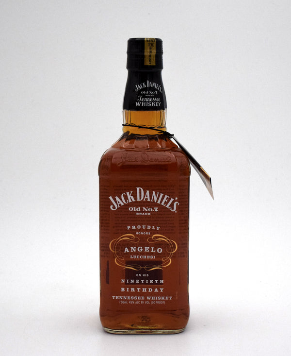 Jack Daniel's 'Angelo Lucchesi 90th Birthday' Tennessee Whiskey