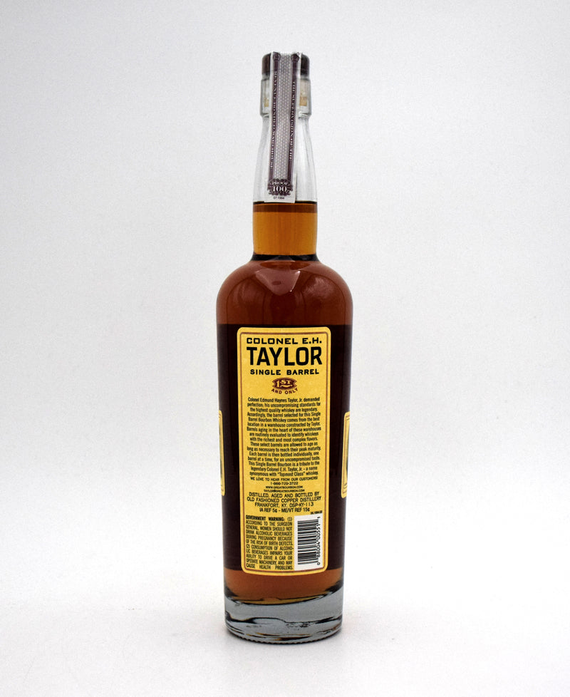 Colonel E.H. Taylor Single Barrel Bourbon (2021 Release)